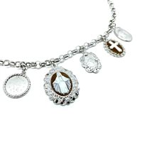 Collana Amen Donna in Argento CLCACOBBZ2 - CLCACOBBZ2